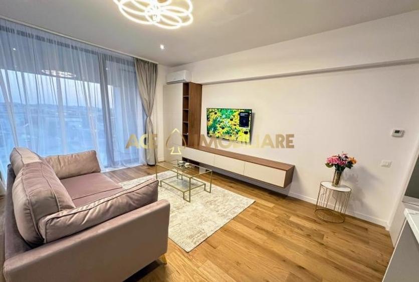 Apartament cu 2 camere decomandat, mobilat în Cotroceni