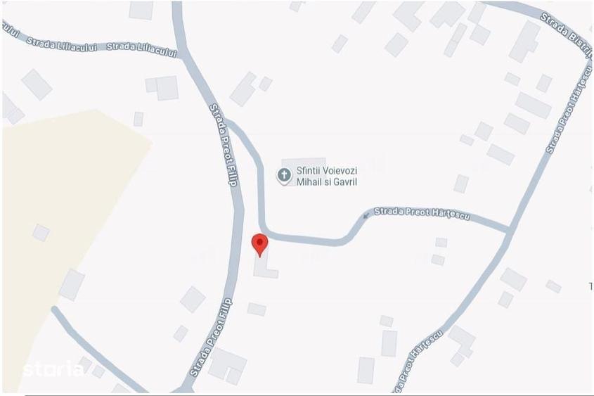 Casă cu 3 camere cu Teren 1566 Mp în Săvinești