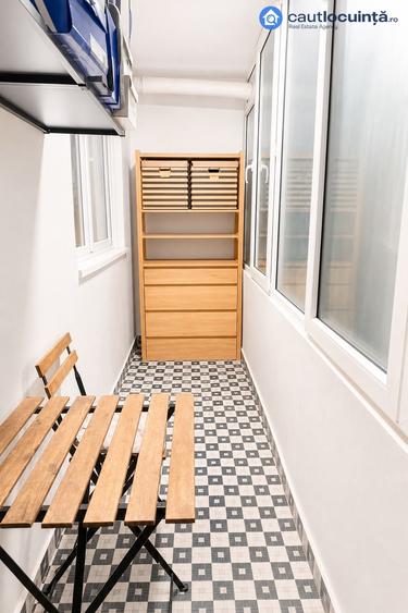 Apartament cu 2 camere în 1 Mai