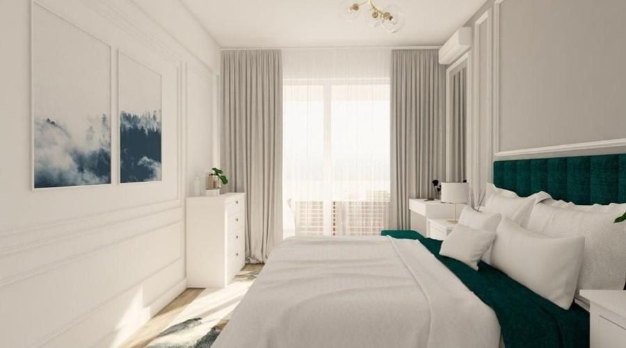Apartament cu 2 camere decomandat în Sisești
