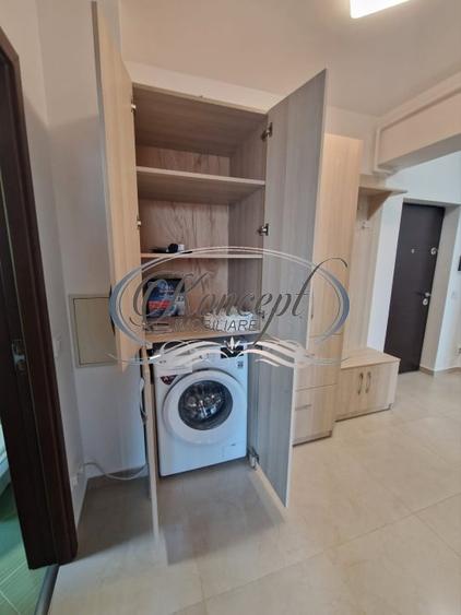 Apartament cu 2 camere decomandat, mobilat în Borhanci