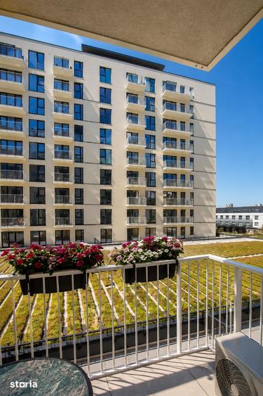 Apartament cu 2 camere în Podu Roș