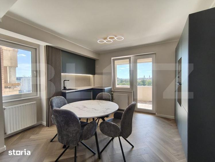 Apartament cu 2 camere în Centru Civic