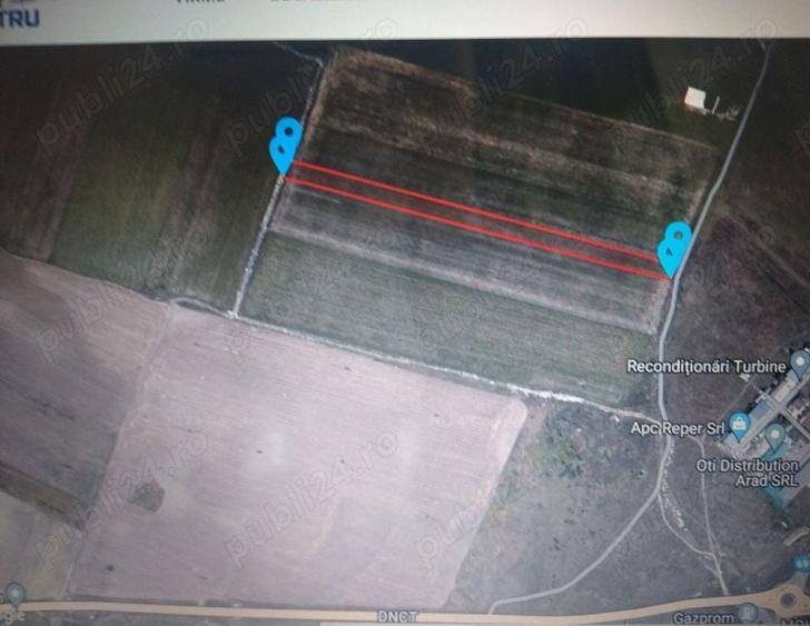 Teren de 15000 mp, în Dumbrăvița