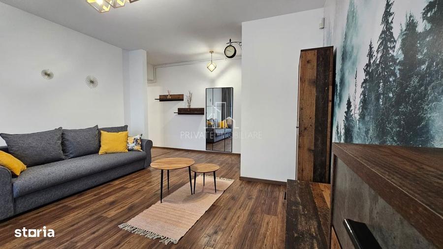 Apartament 2 Camere Modern/Bloc Nou/Parcare/Boxa De inchiriat, Tudor - 5