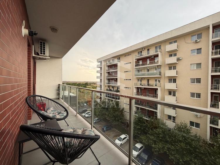 Apartament cu 2 camere decomandat în Berceni