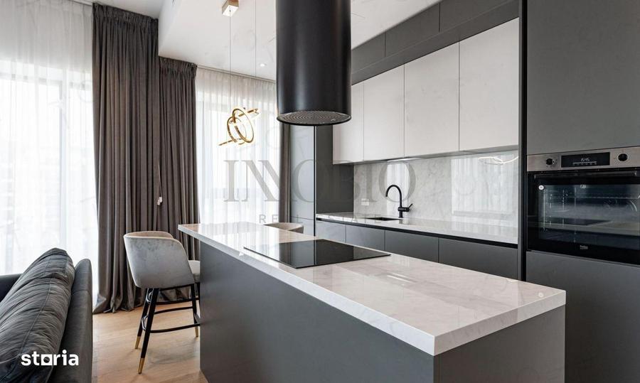 Apartament cu 4 camere, mobilat în Tei