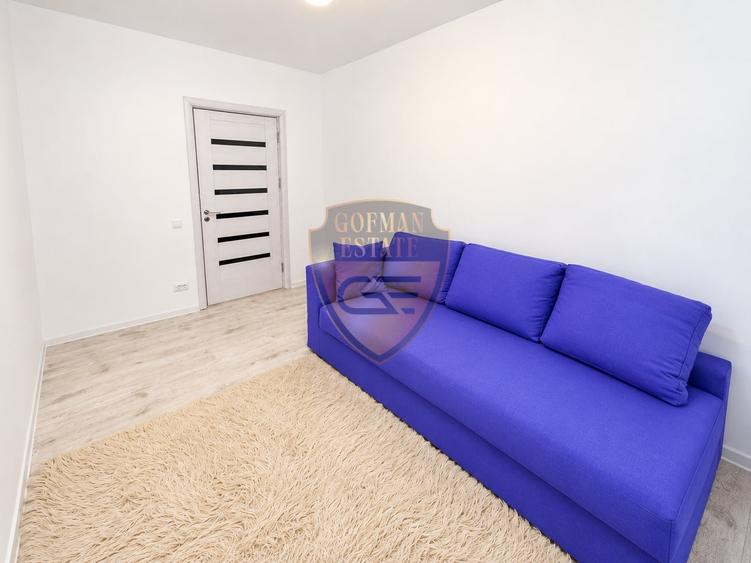 Apartament cu 3 camere decomandat, mobilat în Inel II