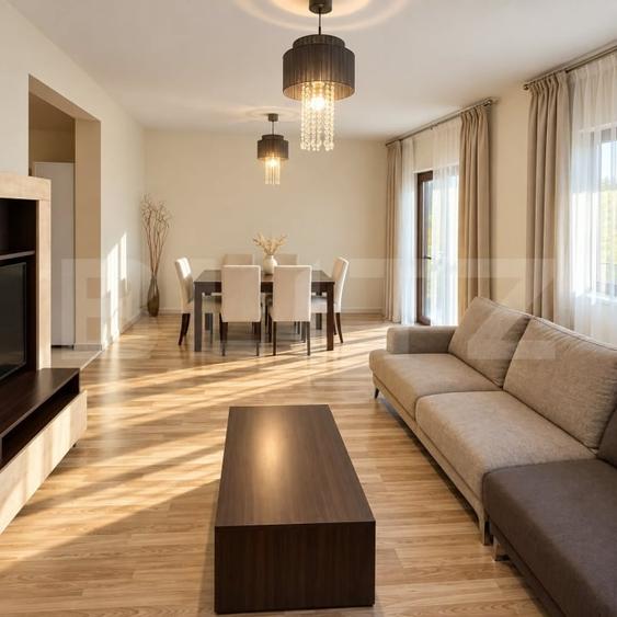 Duplex cu 4 camere cu Canalizare în Moșnița Nouă