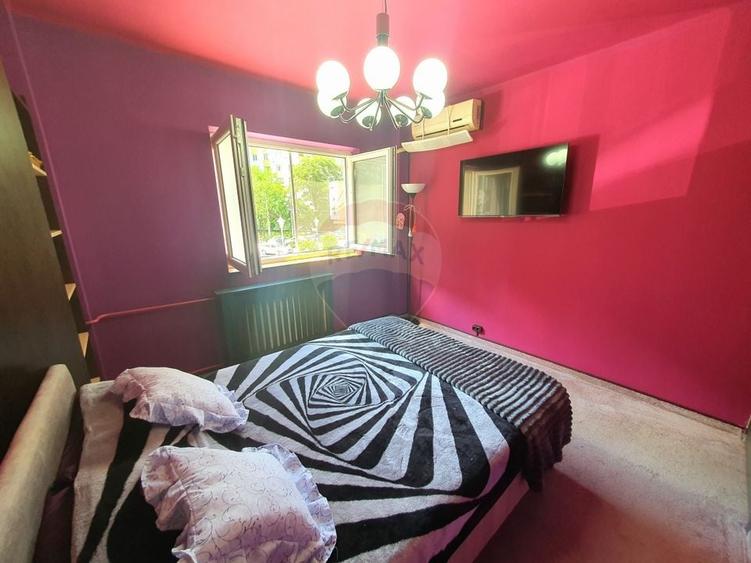 Apartament cu 3 camere decomandat, mobilat în Rahova