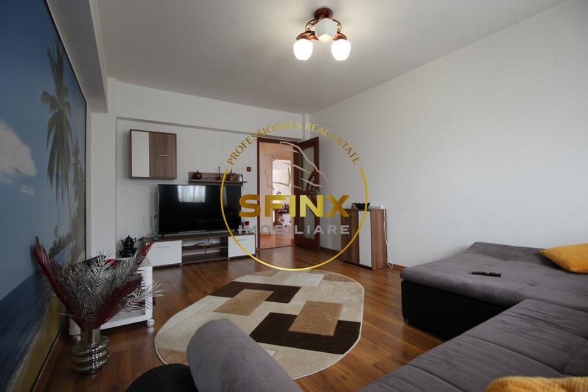 Apartament cu 4 camere decomandat, mobilat în Bucur Obor