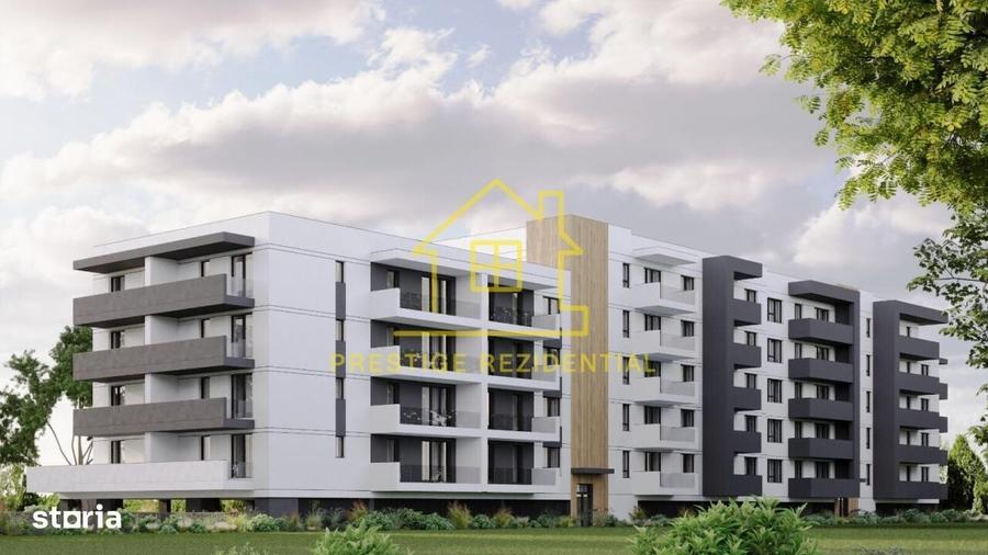 Apartament cu 3 camere decomandat în Titan