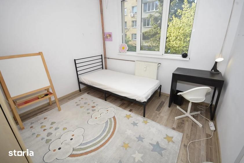 Apartament cu 4 camere decomandat, mobilat în Drumul Taberei