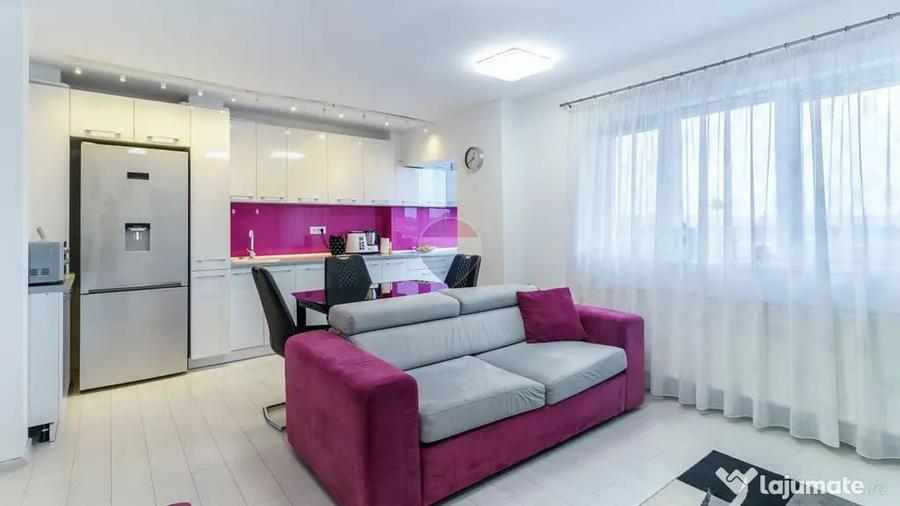 Apartament cu 3 camere semidecomandat în Mănăștur