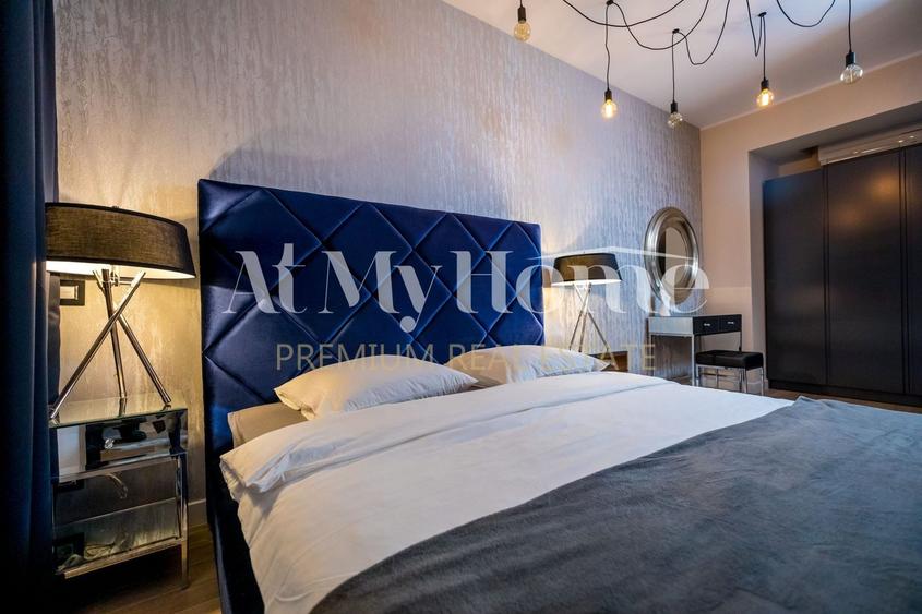 Apartament cu 4 camere decomandat, mobilat în Herăstrău
