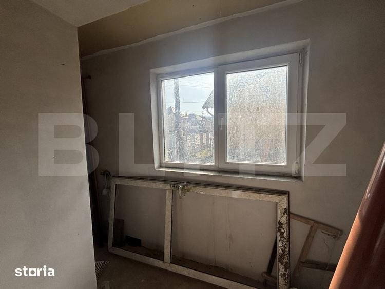 Casă cu 2 camere cu Teren 140 Mp în Porolissum