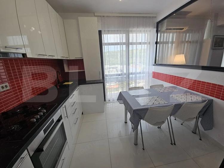 Apartament cu 2 camere semidecomandat în Bucium