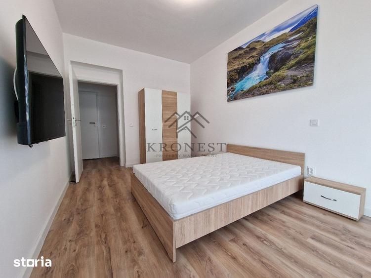 Apartament cu 3 camere, mobilat în Tractorul