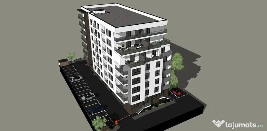 Apartament cu 4 camere decomandat în Berceni
