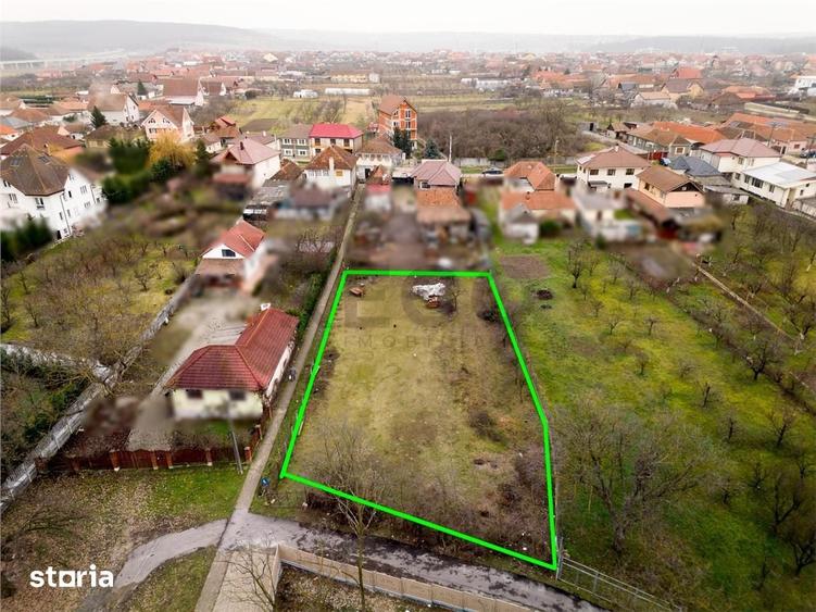 Teren de 809 mp, în Sânmartin