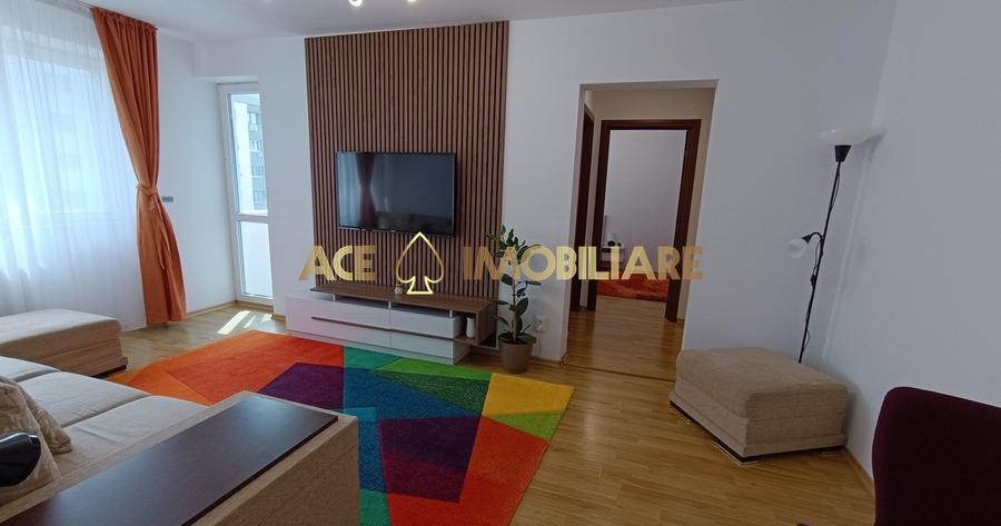 Apartament cu 2 camere semidecomandat, mobilat în Drumul Taberei