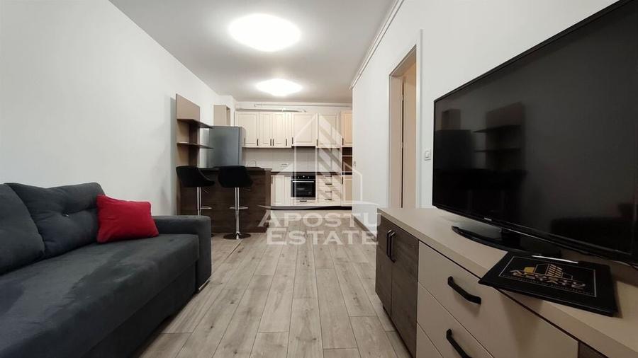 Apartament cu 2 camere semidecomandat în Central