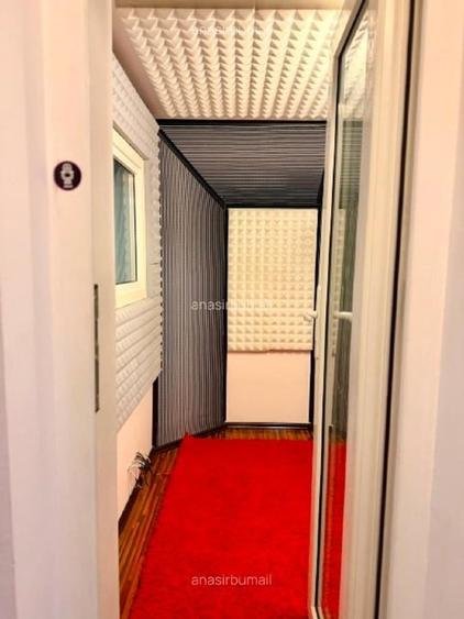 Apartament cu 2 camere semidecomandat, mobilat în Mihai Bravu