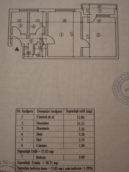 Apartament cu 2 camere semidecomandat în Hipodrom