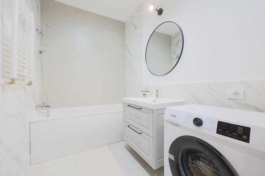 Apartament cu 2 camere decomandat, mobilat în UTA