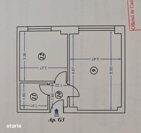 STUDIO- PIATA SUDULUI, PET-FRIENDY, DORMITOR SEPARAT, METROU, CENTRALA - 14