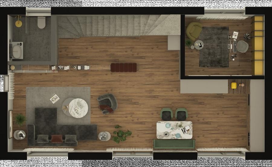 Casa individuala, 5 camere, Balotesti - 2