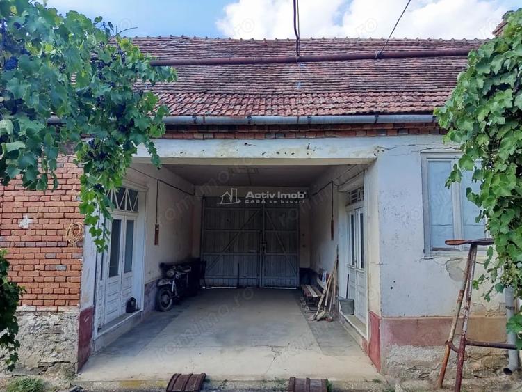 Casă cu Teren 842 Mp în Naidăș
