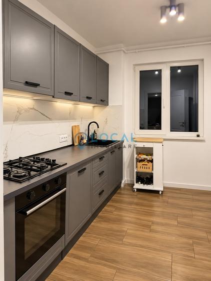 Apartament cu 2 camere semidecomandat, mobilat în Gheorgheni