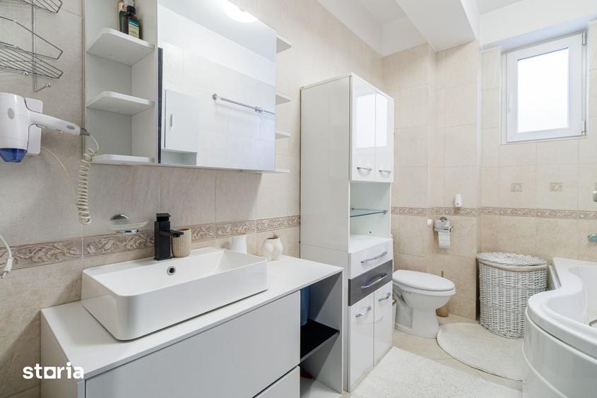 Apartament cu 3 camere, mobilat în Chiajna