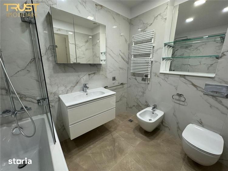 Apartament cu 3 camere, mobilat în Bună Ziua