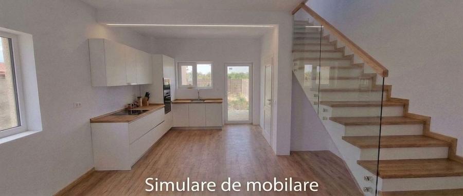 Duplex cu 2 camere cu Canalizare în Remetea Mare
