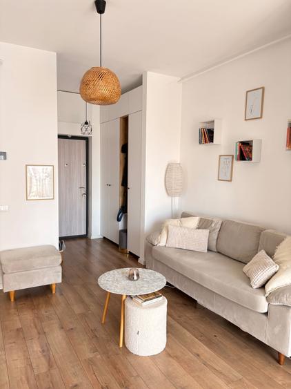 Apartament cu 2 camere semidecomandat în Central