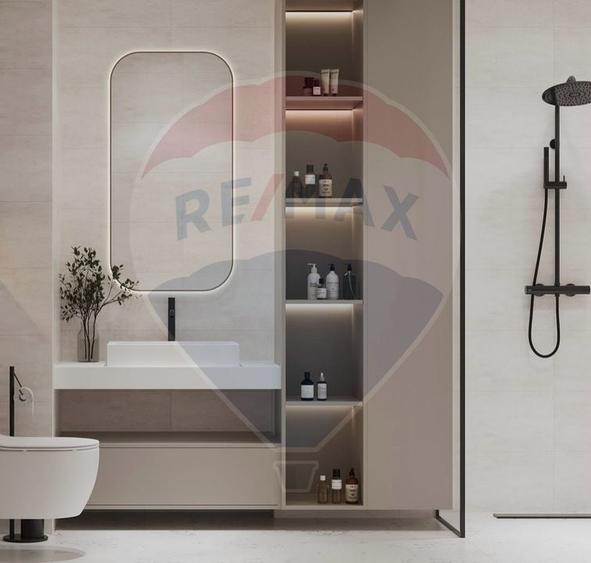 Apartament cu 2 camere semidecomandat în Central