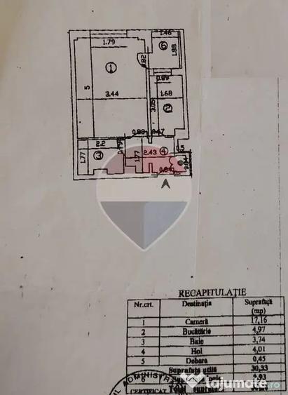 Garsoniera spatioasa si renovata in Rahova - Bucuresti (Bucuresti-Ilfov) - 1