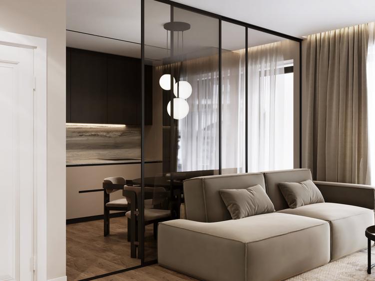 Horizon City: Apartament 1 Cameră cu Parcare Inclusă - Comision 0% - 3