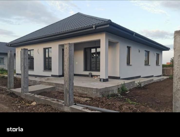 Casă cu 3 camere cu Teren 130 Mp în Vânători