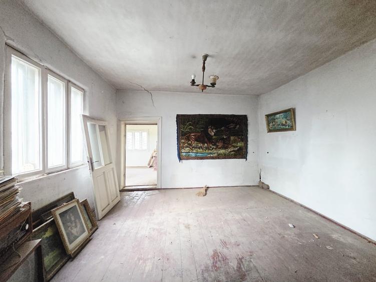 Casă individuală cu 2 camere cu Teren 585 Mp în Tudor Vladimirescu