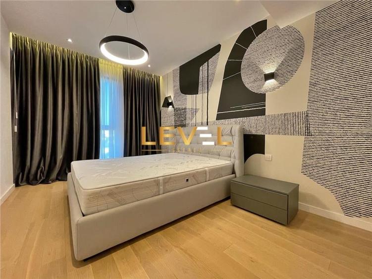 Apartament cu 4 camere decomandat, mobilat în Herăstrău