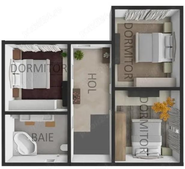 Casă cu Teren 245 Mp în Valu lui Traian