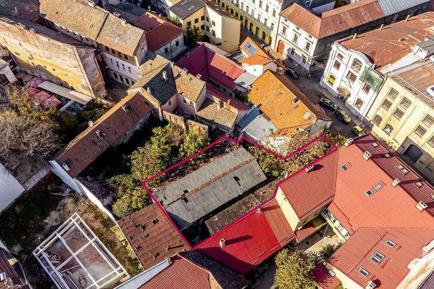Teren Construcții intravilan de 439 mp, în Central