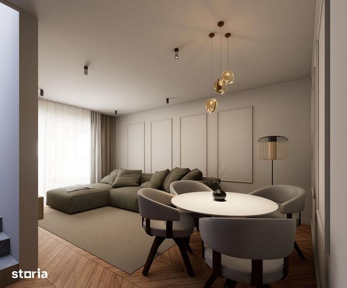 Casă cu 5 camere cu Teren 500 Mp în Ciorogârla