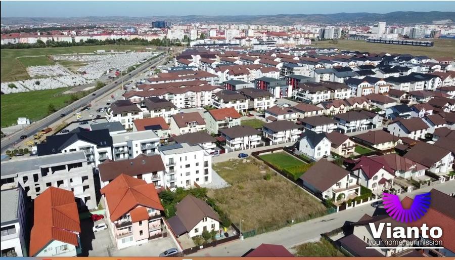 Apartament cu 2 camere semidecomandat, mobilat în Arhitecților - Calea Cisnădiei