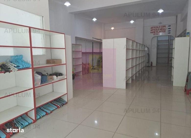 Spațiu comercial, de 163 mp, în Central