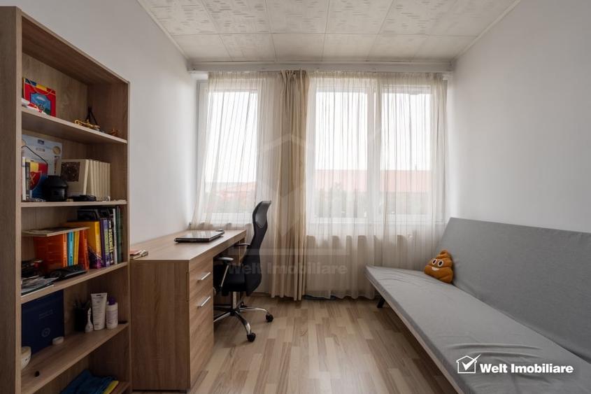 Apartament cu 3 camere, parcare inclusa, Floresti - 12