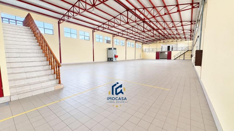Spațiu industrial, de 600 mp, în Micălaca